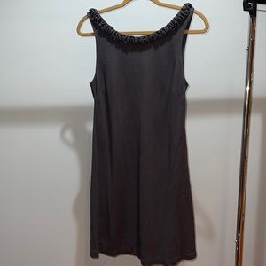 J.Crew Charcoal Grey Dress